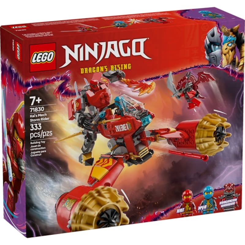 Ninjago Kai's Mech Storm Rider 71830