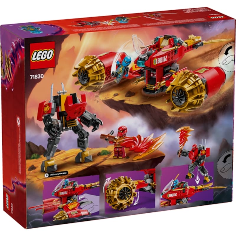 Ninjago Kai's Mech Storm Rider 71830