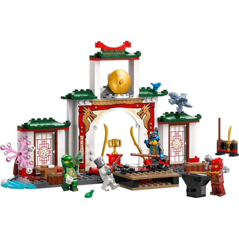 Ninjago Ninja Spinjitzu Temple 71831
