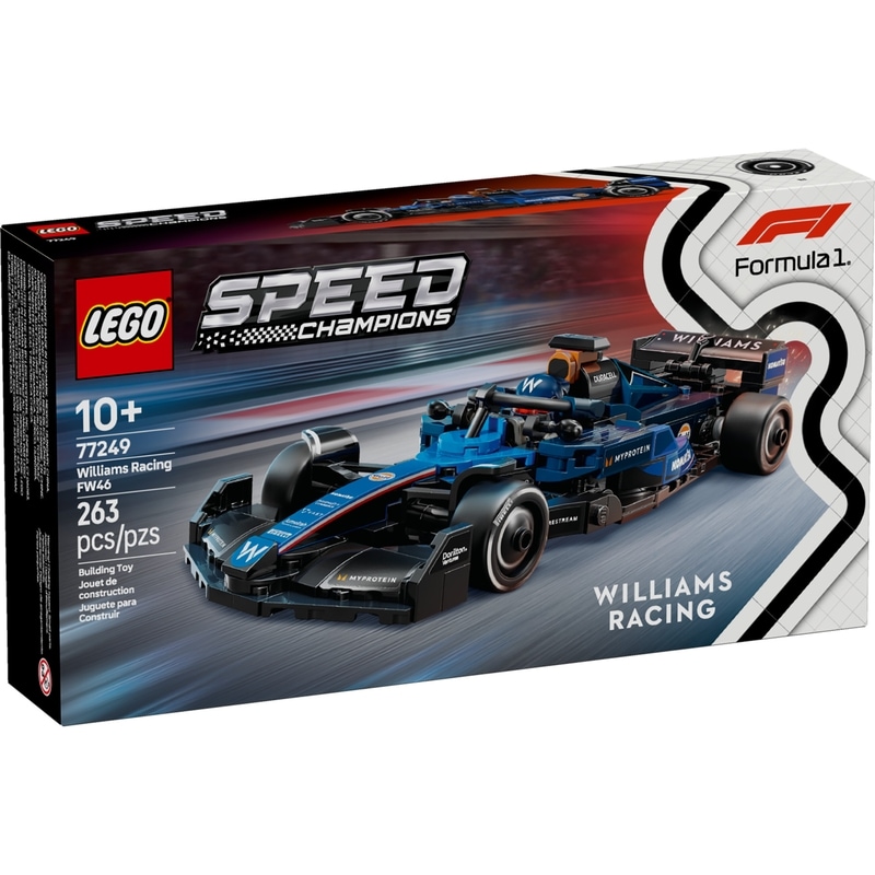 Speed Champions Williams Racing FW46 F1® Race Car 77249