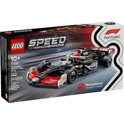 LEGO Speed Champions MoneyGram Haas F1® Team VF-24 Race Car 77250 1 ea, $35.00/1ea