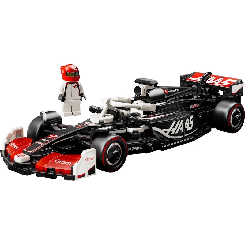 Speed Champions MoneyGram Haas F1® Team VF-24 Race Car 77250