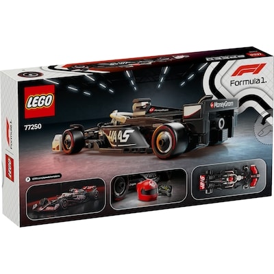 Speed Champions Voiture de course MoneyGram Haas F1® Team VF-24 77250