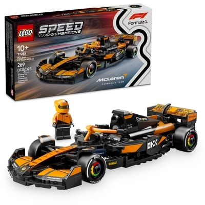 LEGO Speed Champions McLaren F1® Team MCL38 Race Car 77251 1 ea, $35.00/1ea