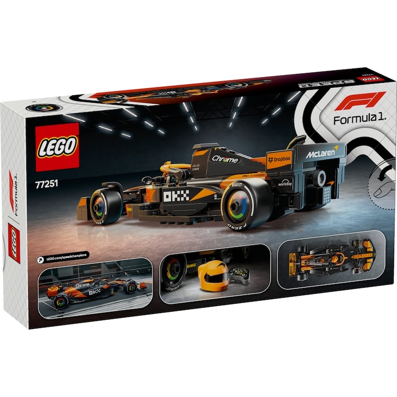 Speed Champions McLaren F1® Team MCL38 Race Car 77251