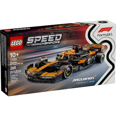 LEGO Speed Champions Voiture de course McLaren F1® Team MCL38 77251 1 ea, 35,00 $/1ch