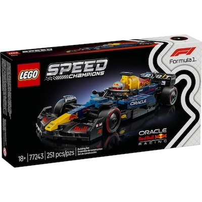 LEGO Speed Champions Oracle Red Bull Racing RB20 F1® Race Car 77243 1 ea, $30.00/1ea