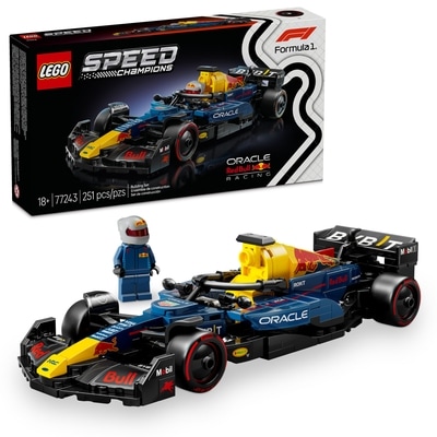 LEGO Speed Champions Voiture de Course Oracle Red Bull Racing RB20 F1 , Ensemble de Véhicule 77243 1 ea, 35,00 $/1ch