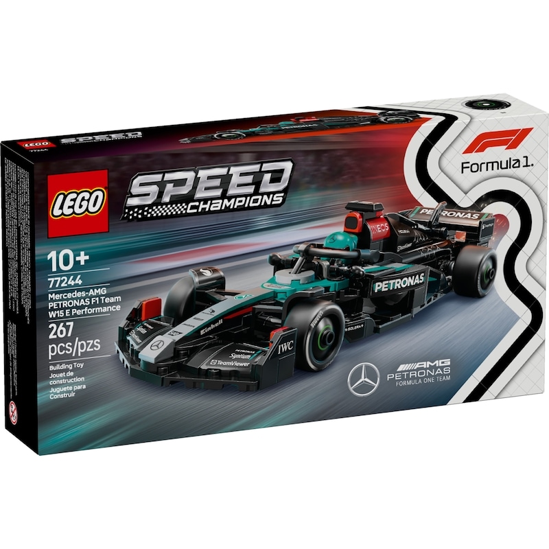 Speed Champions Mercedes-AMG F1® W15 Race Car 77244