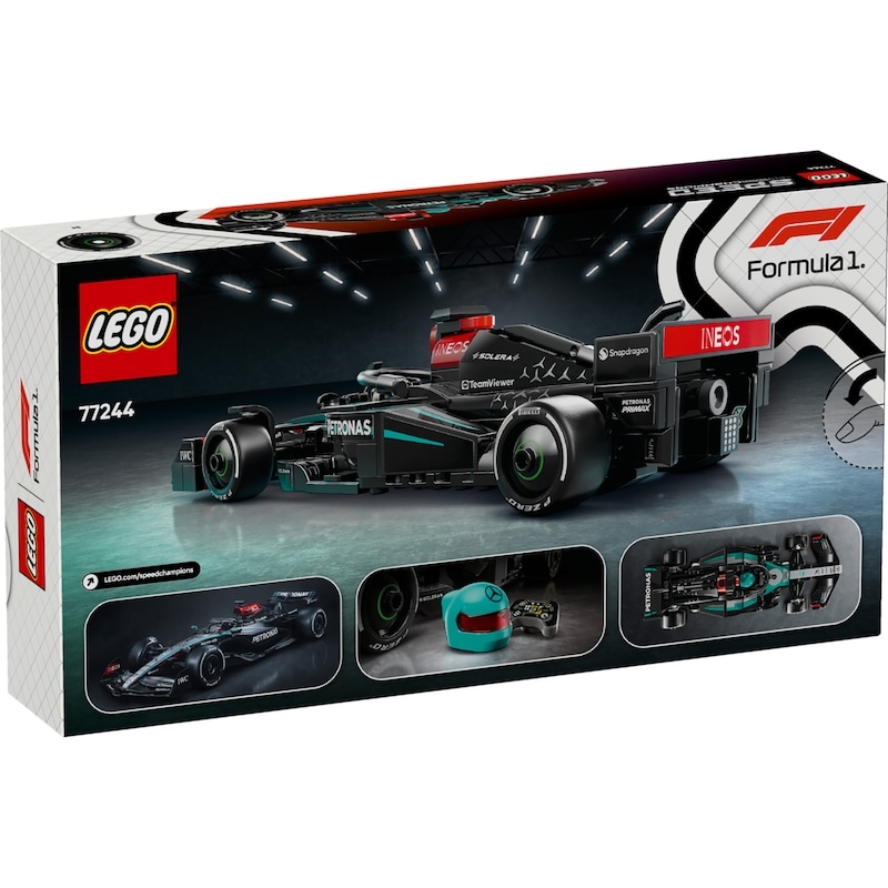 Speed Champions Mercedes-AMG F1® W15 Race Car 77244