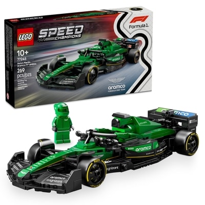 LEGO Speed Champions Aston Martin Aramco F1® AMR24 Race Car 77245 1 ea, $35.00/1ea
