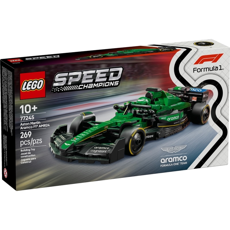 Speed Champions Aston Martin Aramco F1® AMR24 Race Car 77245