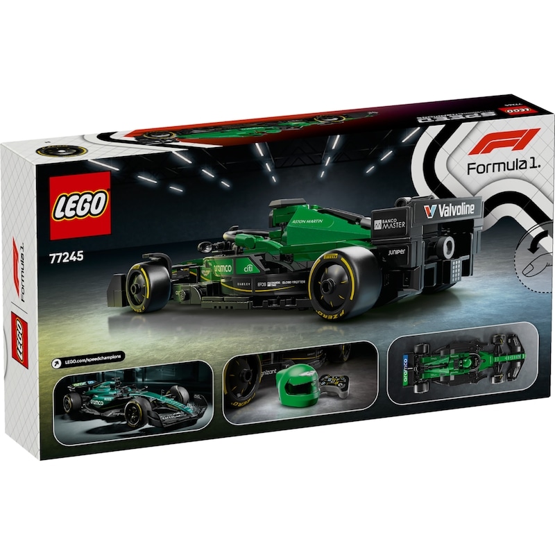 Speed Champions Aston Martin Aramco F1® AMR24 Race Car 77245