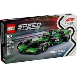 LEGO Speed Champions KICK Sauber F1® Team C44 Race Car 77247 1 ea, $24.50/1ea