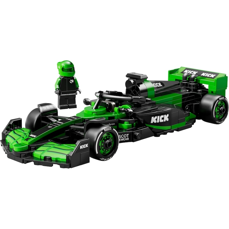 Speed Champions KICK Sauber F1® Team C44 Race Car 77247