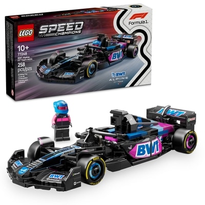 LEGO Speed Champions BWT Alpine F1® Team A524 Race Car 77248 1 ea, $35.00/1ea