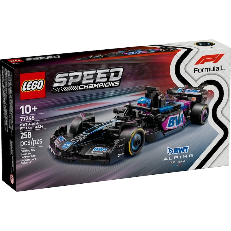 Speed Champions BWT Alpine F1® Team A524 Race Car 77248
