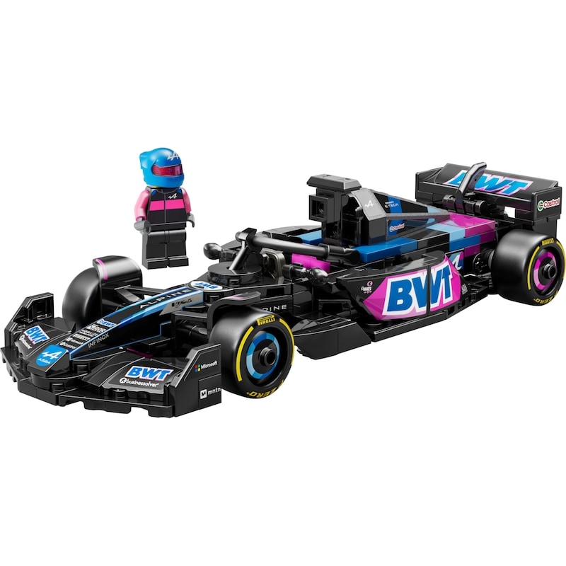 Speed Champions BWT Alpine F1® Team A524 Race Car 77248