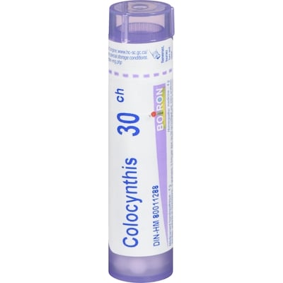 Boiron Homeopathic Medicine Colocynthis 30 Ch 1 ea, $7.99/1ea