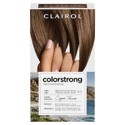 Colorstrong 100% Gray Coverage Medium Golden Brown 5.3 Cape Town