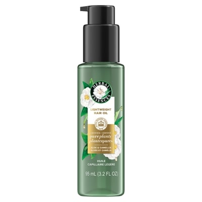 Herbal Essences Lightweight Hair Oil, Certified Pure Plants, with Aloe and Camellia Flower Oil 95 ml, $10.52/100ml