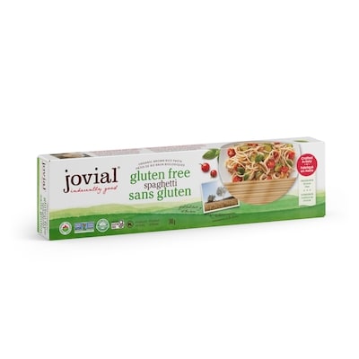 Jovial Gluten Free Brown Rice Spaghetti 340 g, $2.35/100g