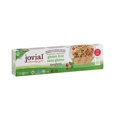 Jovial Gluten Free Brown Rice Spaghetti 340 g, $2.06/100g