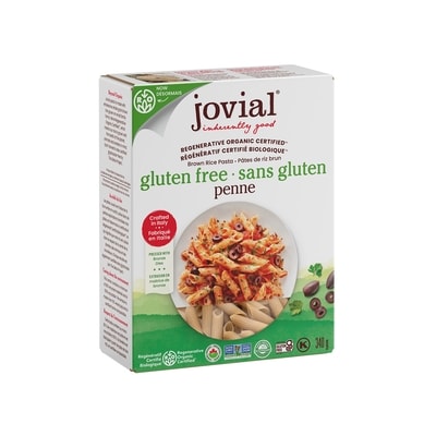 Jovial Gluten Free Brown Rice Penne 340 g, $2.06/100g