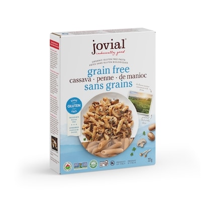 Jovial Grain Free Cassava Penne 227 g, $3.52/100g