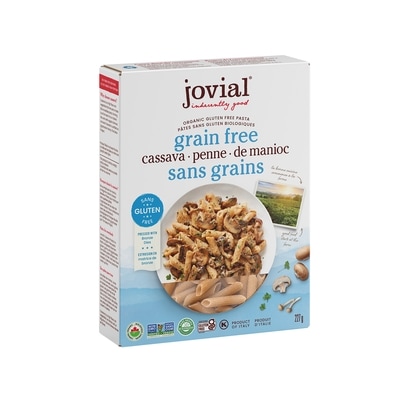 Jovial Grain Free Cassava Penne 227 g, $3.52/100g
