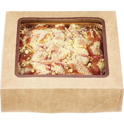 null Streusel Raspberry Cake 630 g, $1.43/100g