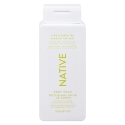 Native Body Wash, Aloe & Green Tea 532 ml, $2.07/100ml