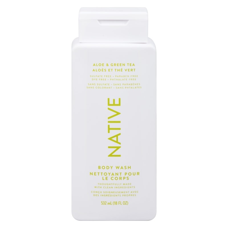 Body Wash, Aloe & Green Tea