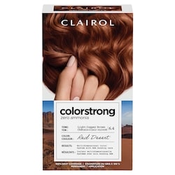 Colorstrong 100% Gray Coverage Light Copper Brown 6.4 Red Desert