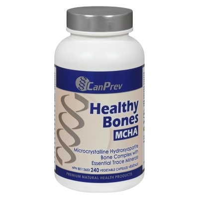 CanPrev Healthy Bones Mcha 240 ea, $0.22/1ea