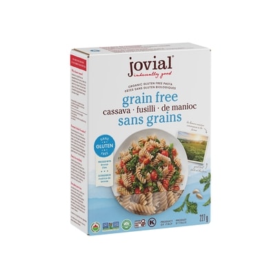 Jovial Grain Free Cassava Fusilli 227 g, $3.52/100g