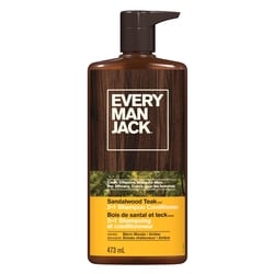 Every Man Jack Shampoing et Revitalisant 2-en-1, Bois de santal 473 ml, 2,75 $/100ml