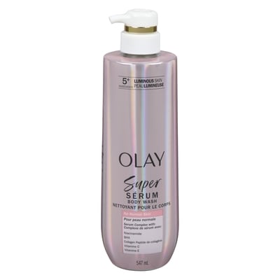 Olay Super Serum Body Wash for Normal Skin 547 ml, $2.33/100ml
