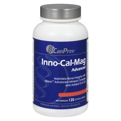 CanPrev Pro Essentials Inno-Cal-Mag Advanced 120 ea, $0.30/1ea