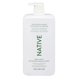 Native Body Wash, Eucalyptus & Mint 1064 ml, $1.69/100ml