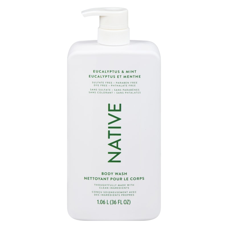 Body Wash, Eucalyptus & Mint