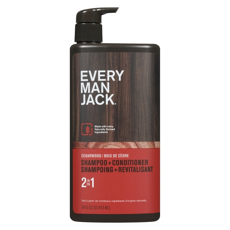 2 In 1 Shampoo + Conditioner Cedarwood