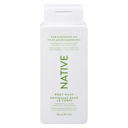 Native Body Wash, Pine & Mountain Air 532 ml, $2.07/100ml