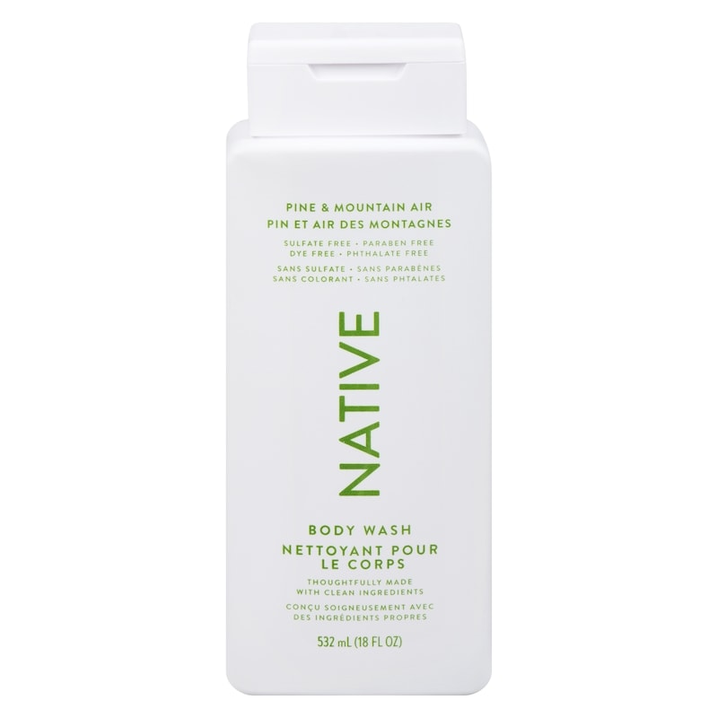 Body Wash, Pine & Mountain Air