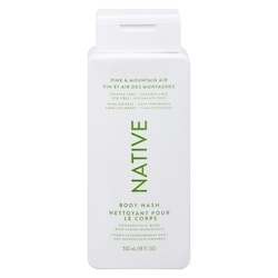 Native Nettoyant pour le corps pin et air de montagne 532 ml, 2,63 $/100ml