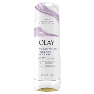 Olay Indulgent Moisture Body Wash 591 ml, $2.50/100ml