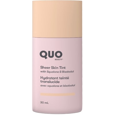 Quo Beauty Sheer Skin Tint Light 1 ea, $7.99/1ea
