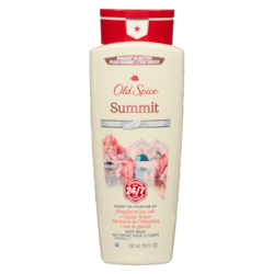 Old Spice Men's Body Wash for Men, Summit Scent, 24/7 Shower Fresh, Exfoliation + Moisturization 532 ml, $1.50/100ml