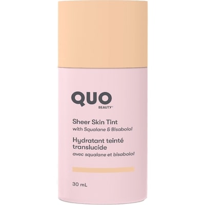 Quo Beauty Sheer Skin Tint Medium 1 ea, $7.99/1ea