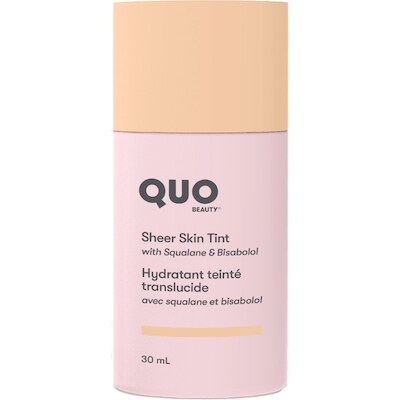 Quo Beauty Hydratant teinté translucide moyen 1 ea, 7,99 $/1ch